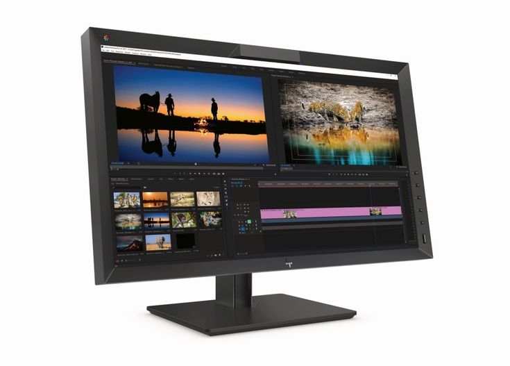 HP Z27 Monitors